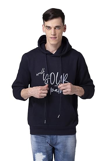 Hoody Without Zipper Sweatshirt for Men
