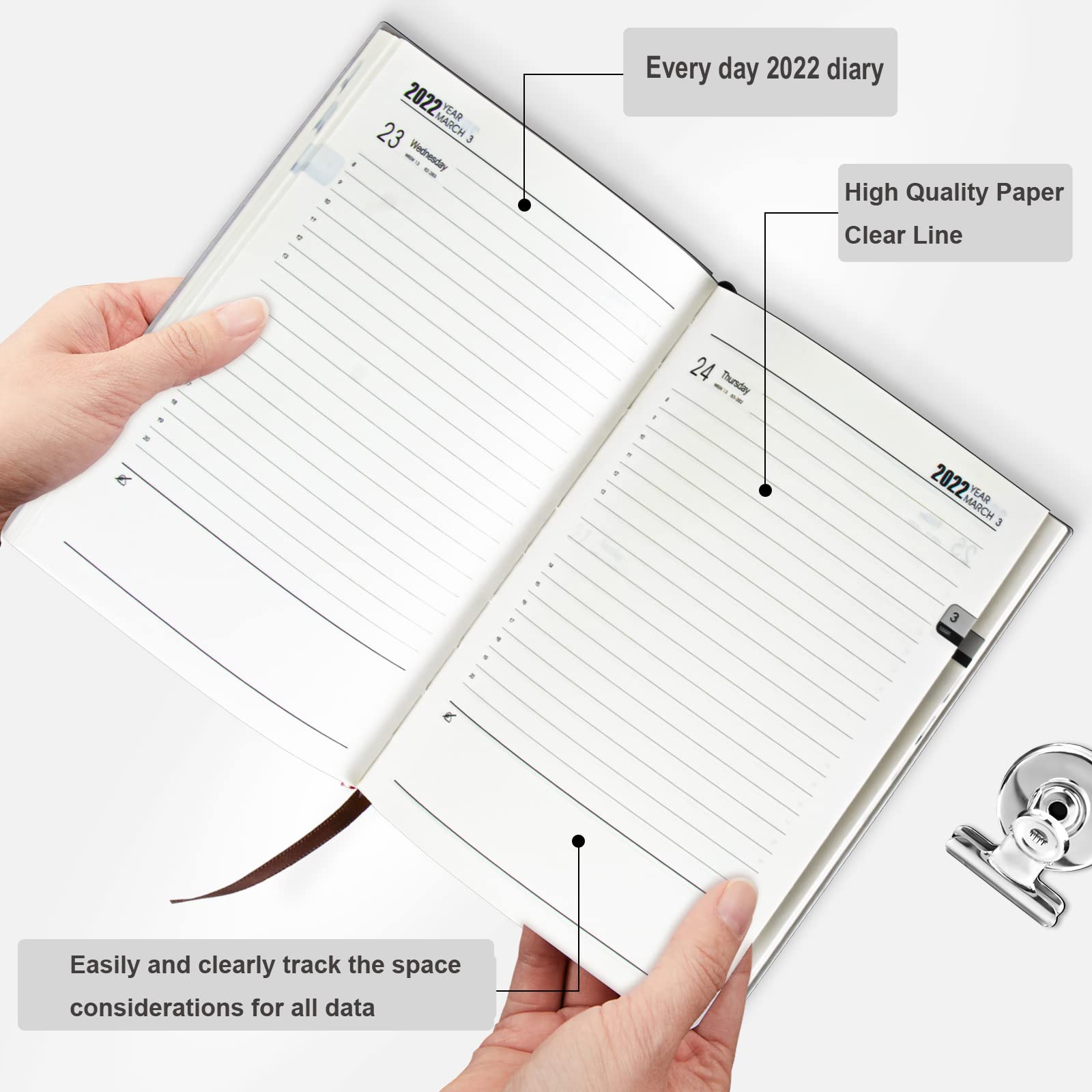 Buy iNeego A5 Notebook, School Diary 2022 2023, Agenda 2022 Daily