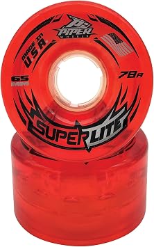 Piper Superlite Quad Outdoor Roller Skate Wheels