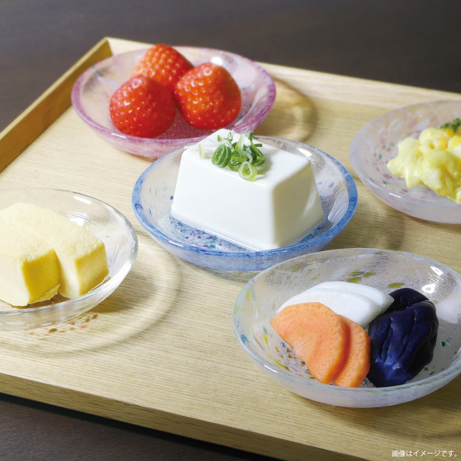 ガラス　お皿 cosmo-style_01-wa33-