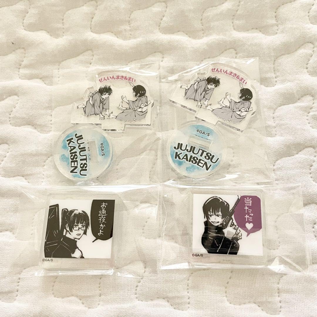 Amazon.co.jp: 呪術廻戦 禪院真希 真依 アクリルタイル アクリルmini  