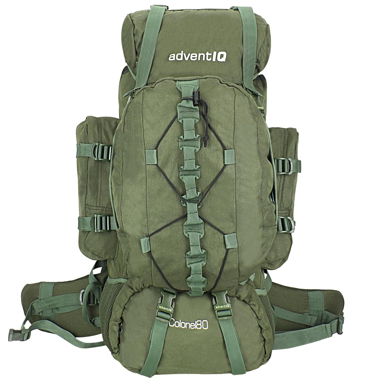 80 Ltrs Multifunctional Large Capacity Outdoor Rucksack Bag for Camping & Trekking-image-45