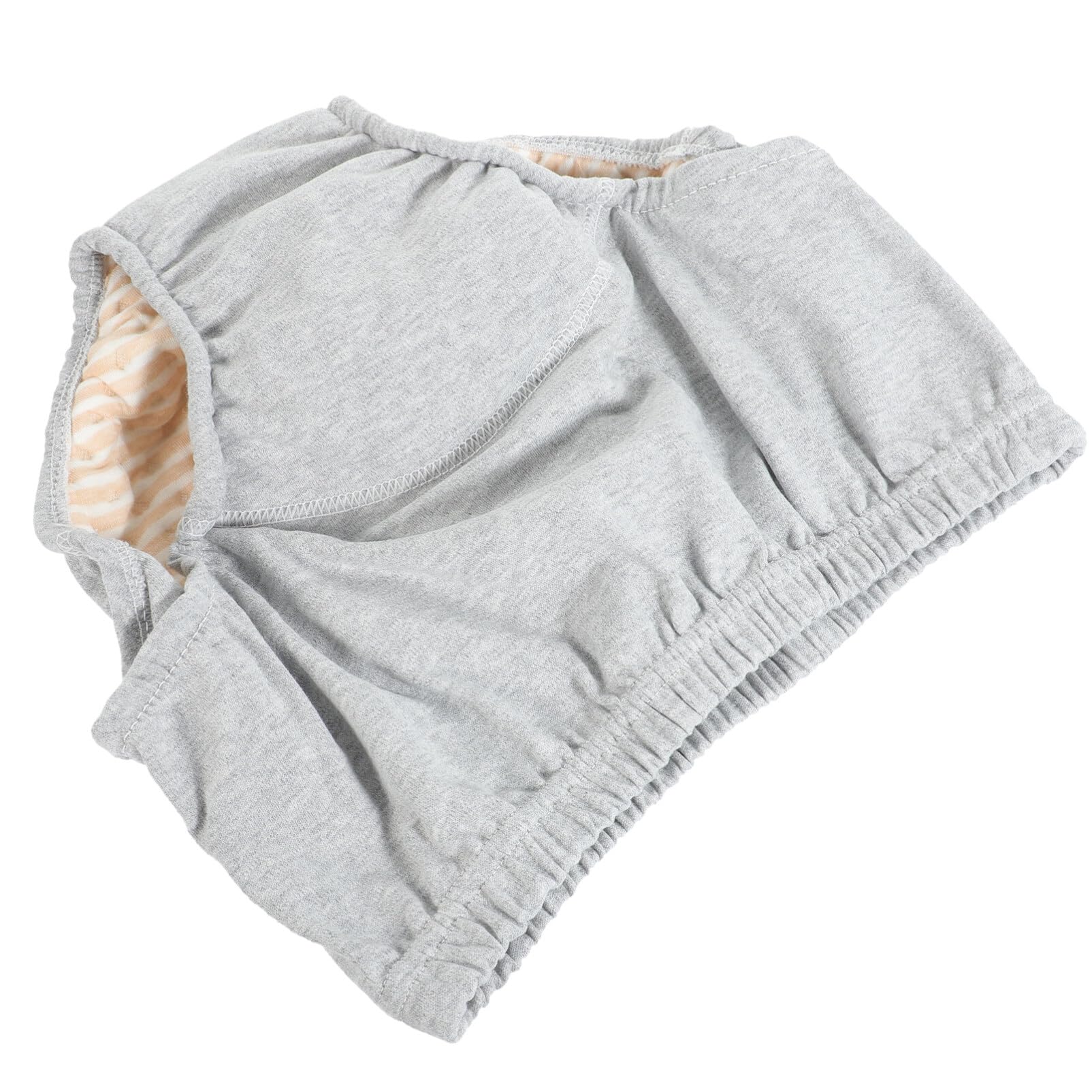 Healeved Adult Diaper Cover Urinal Pant Reusable Adult Nappy Leakproof Adult Cloth Diapers Reusable Washable Elderly Diaper for Disabled People