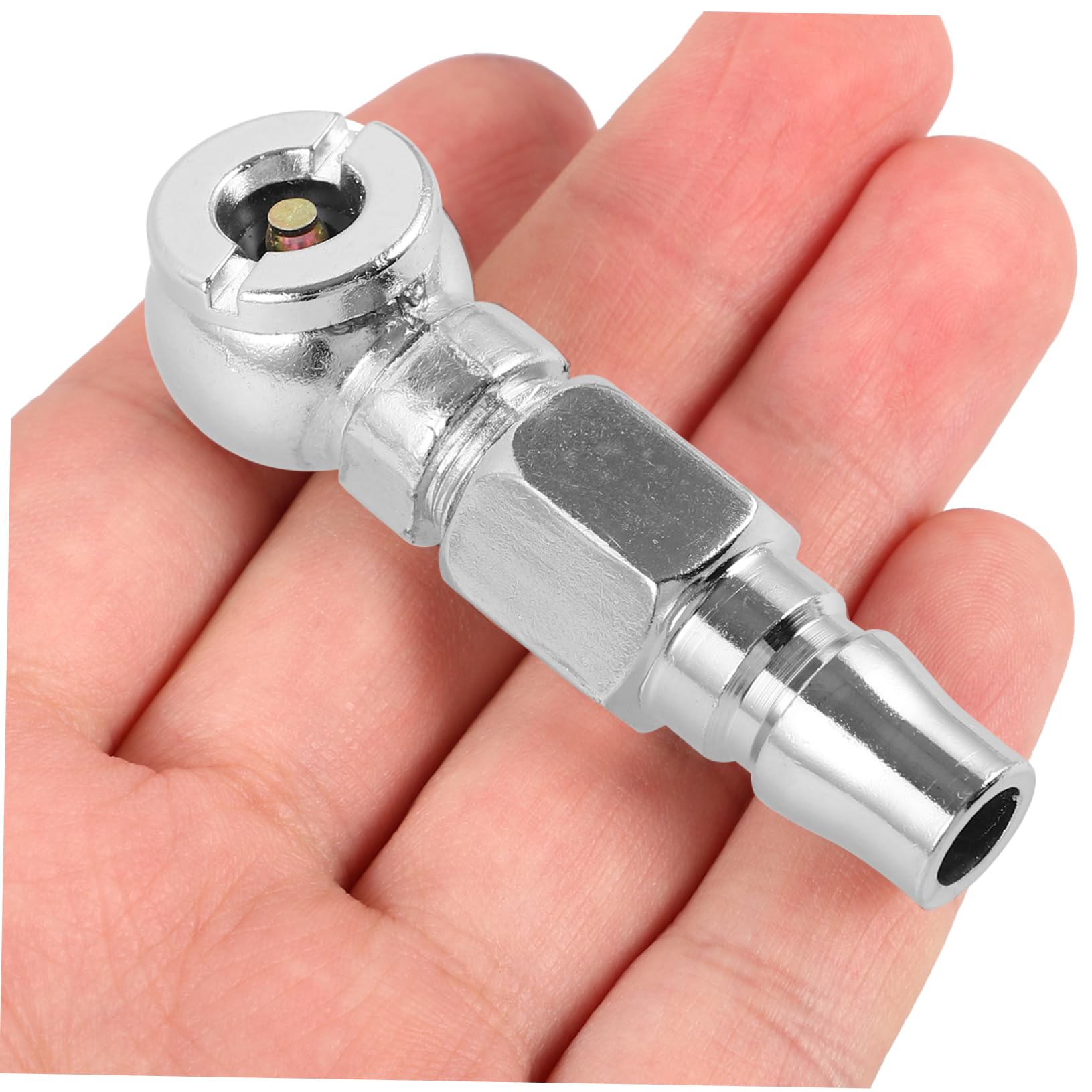 BELLIFFY Tire Air Chuck Adapter for Quick Tire Inflation Air Compressor Nozzle for Easy Use