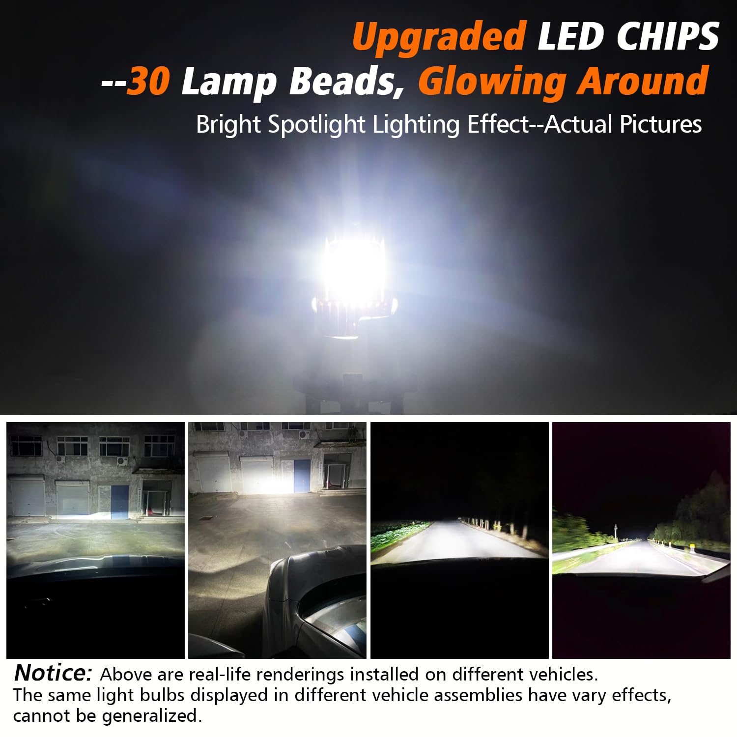 D2S D2R Lampadine HID LED Bulbi del Faro, 35W 6500K Bianco Puro Super Luminoso, Canbus Error Free, Plug & Play Diretto Zavorra Originale Sostituire OEM Xenon Lampadina/Retrofit BI HID, 1 Paio