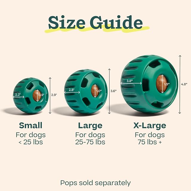 Foto 6 de 8 de WOOF Pupsicle XL - Juguete Duradero para Perros (75 Libras), fácil de Limpiar