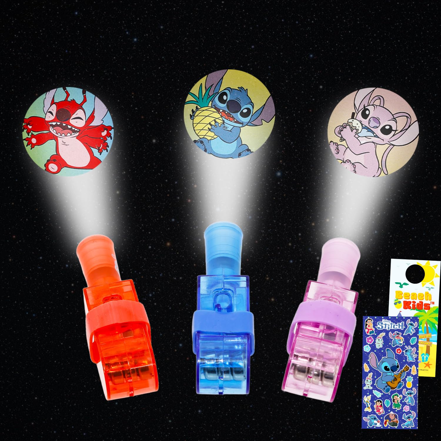 Amazon.com: Disney Stitch Party Favor Pack - Bundle with 3 Finger