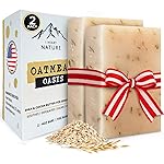iHeart Gentle Moisture Oatmeal Eczema Soap (2 Packs) with Olive Oil and Shea Butter - Hydrating, Nourishing, Cleansing, and Soothing for Sensitive Skin - Infused with Honey, Oats, and Rosemary