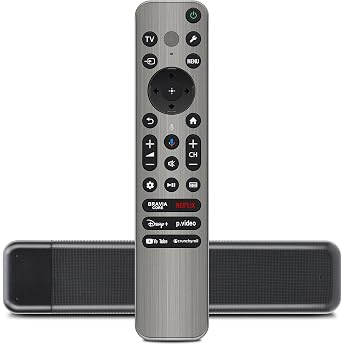Replacement for Sony TV Remote Control - Compatible with Sony Bravia Google Smart TV