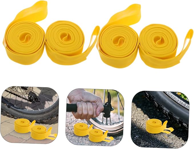 Cinta Protectora Antipinchazos para Llanta Bicicleta 6 pzas miniatura 9