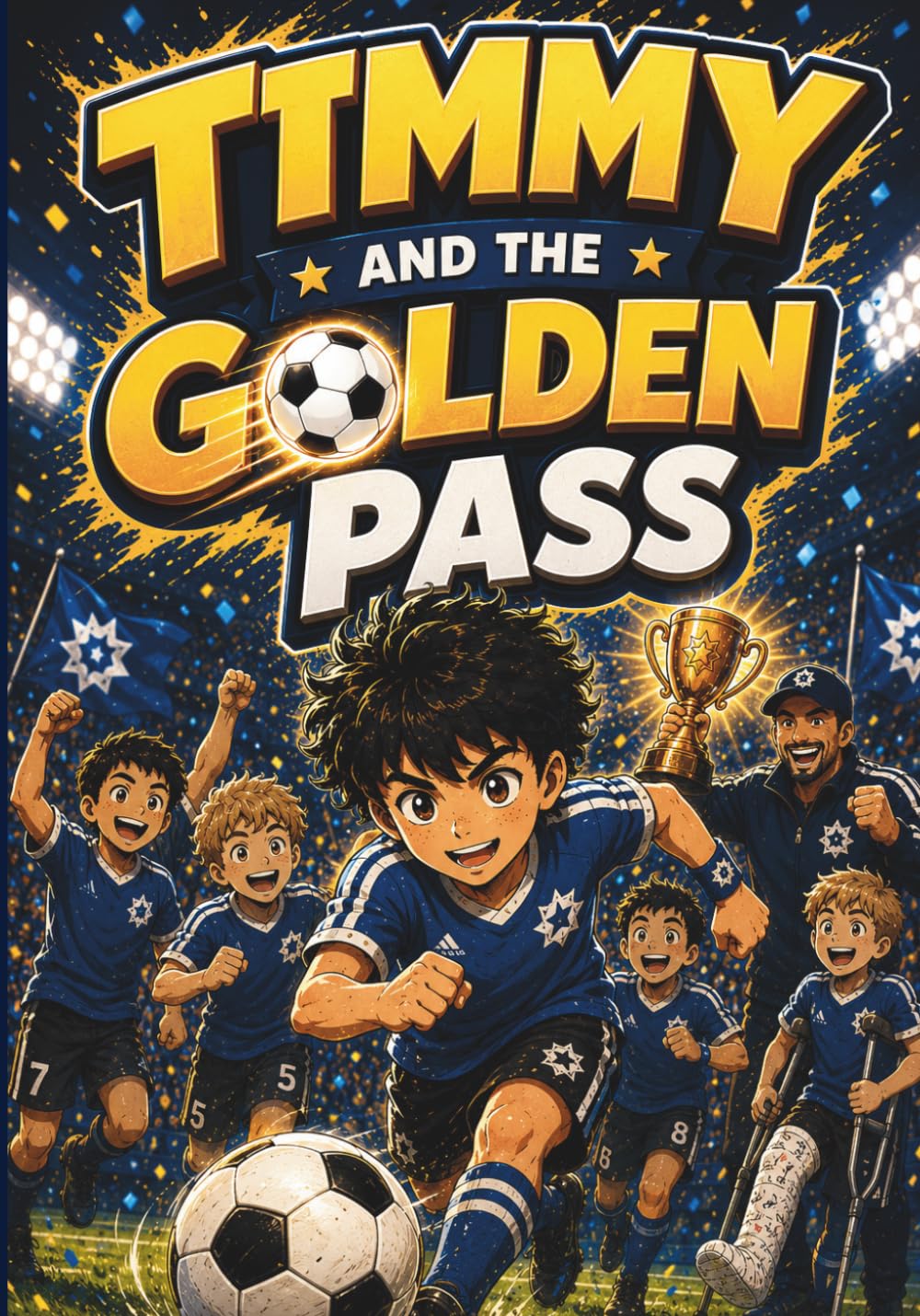 Timmy and the Golden Pass: An Inspiring Soccer Adventure About Teamwork, Friendship, and Never Giving Up