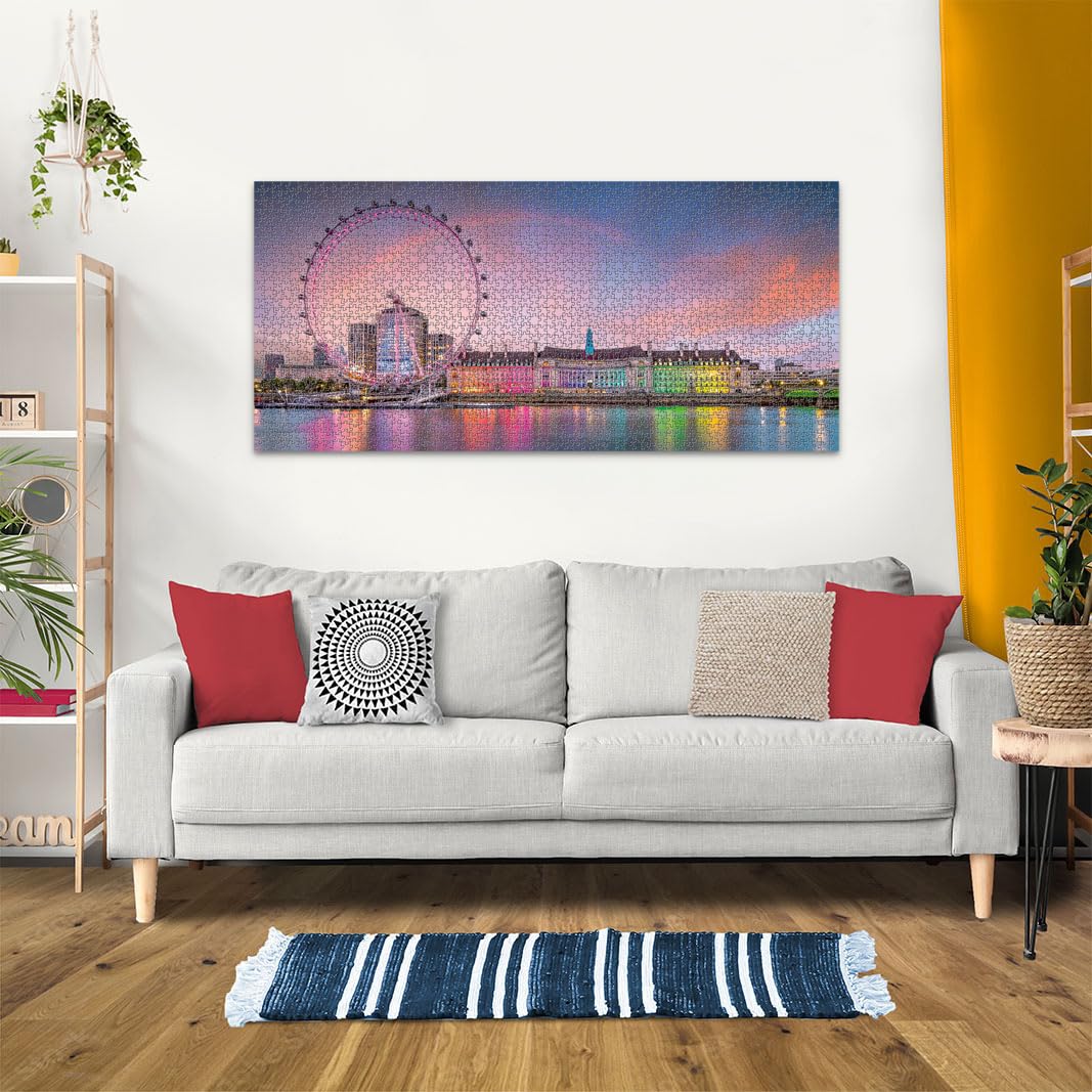 Ravensburger 12000805 Londres Enchanteur Puzzle 2000 Pièces - Puzzle Adultes et Enfants à Patir de 14 Ans Puzzles Villes - Londres