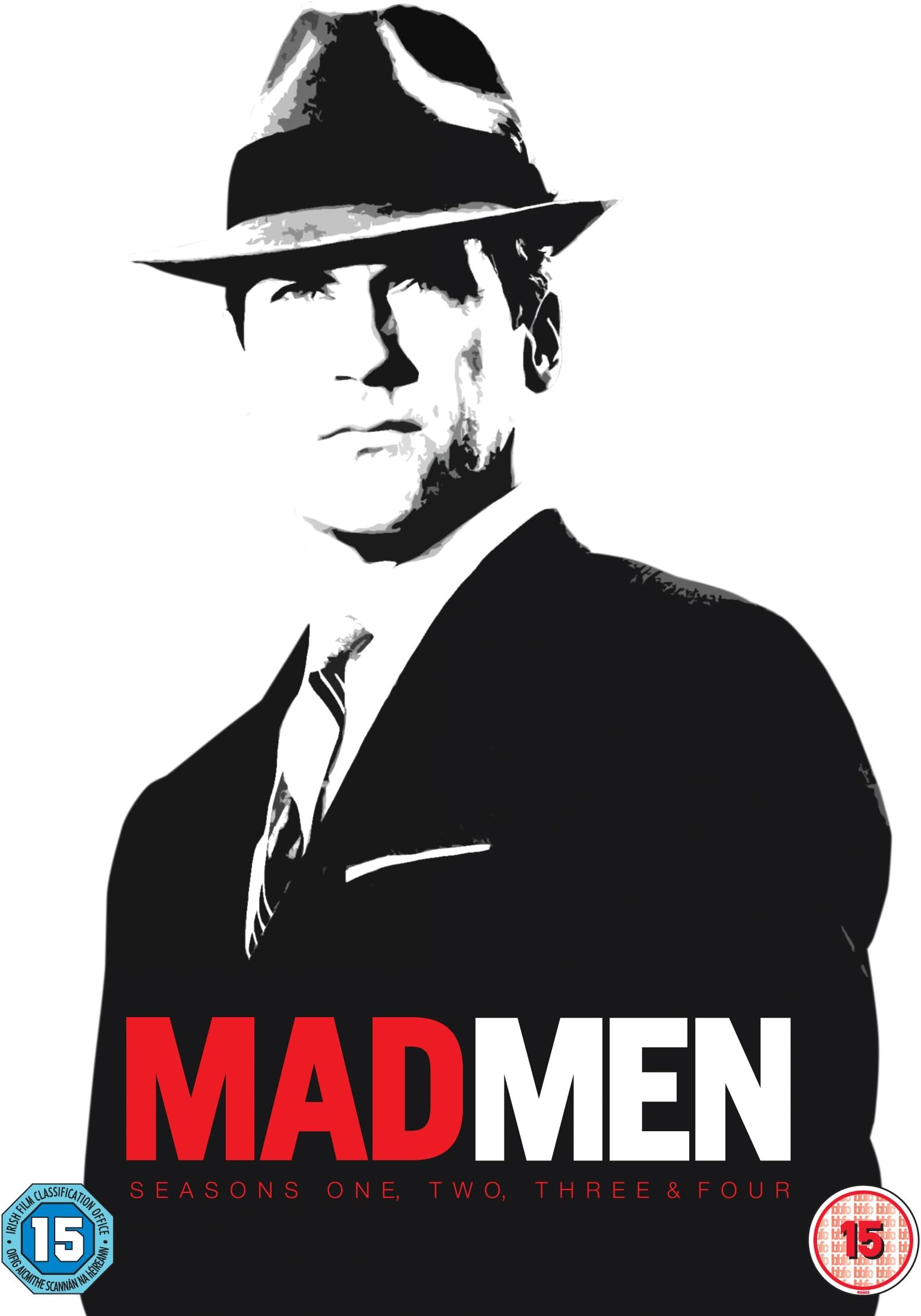 Mad Men - Seasons 1-4 [DVD]