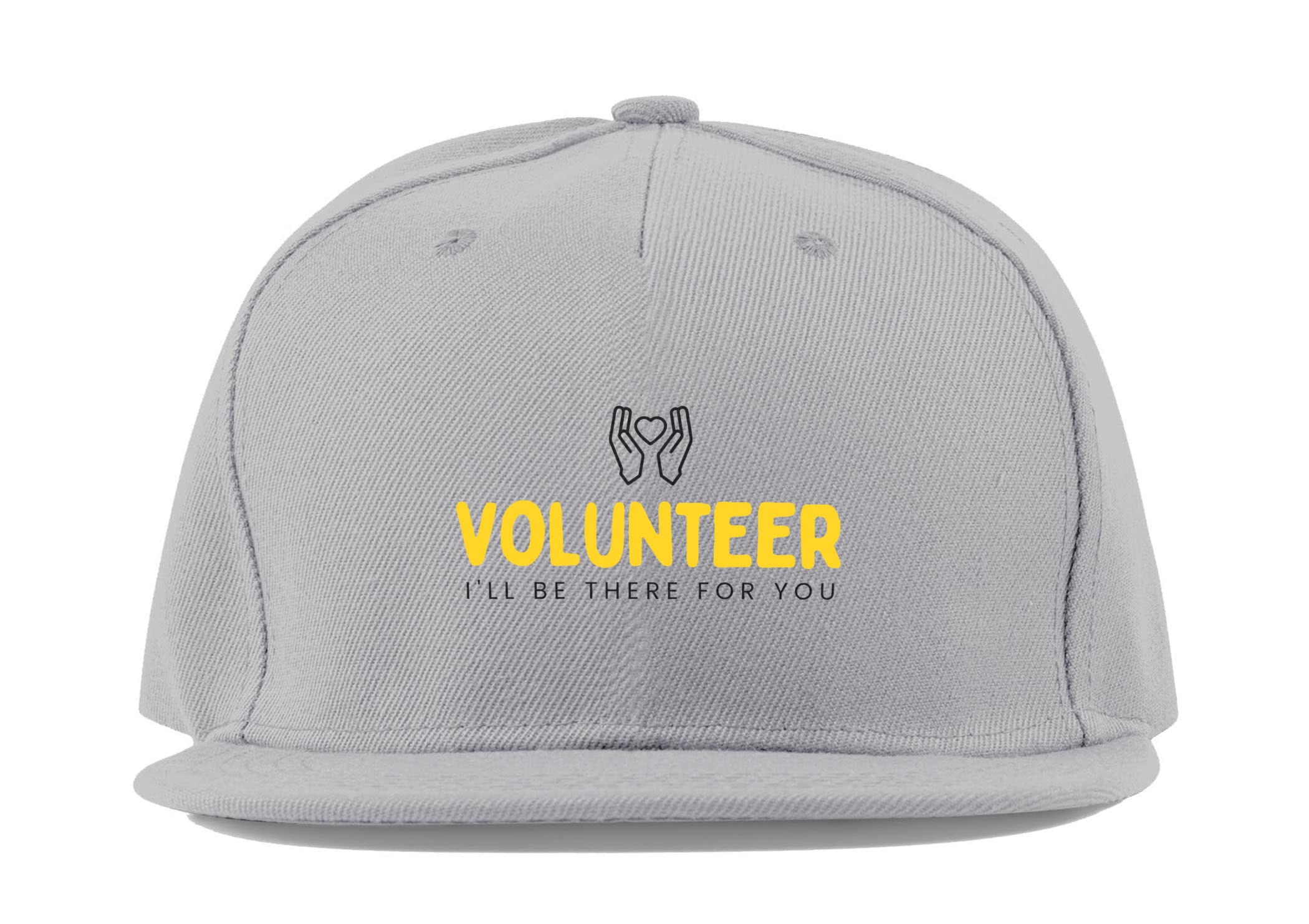 Casquette de baseball Volunteer en coton de qualité supérieure