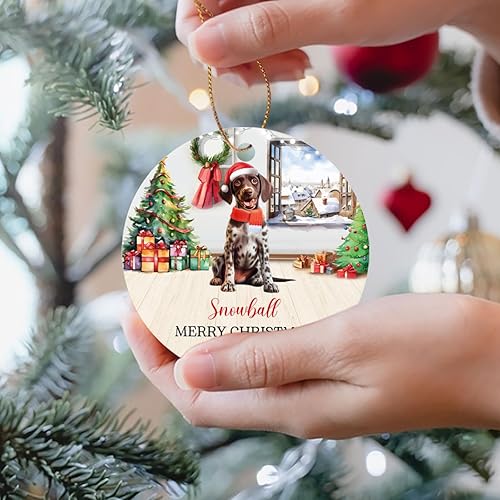 Miniatura 91 de Adorno personalizado para árbol de Navidad de perro Chow Chow, regalo único de Navidad negro para los amantes de los perros Adorno negro Chow Chow