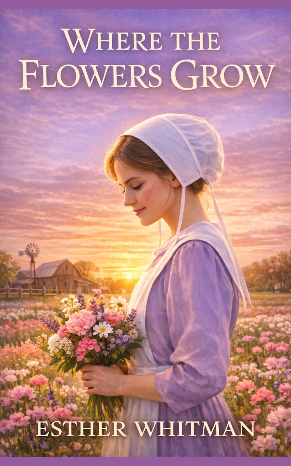 Where the Flowers Grow: Inspirational Amish Romance