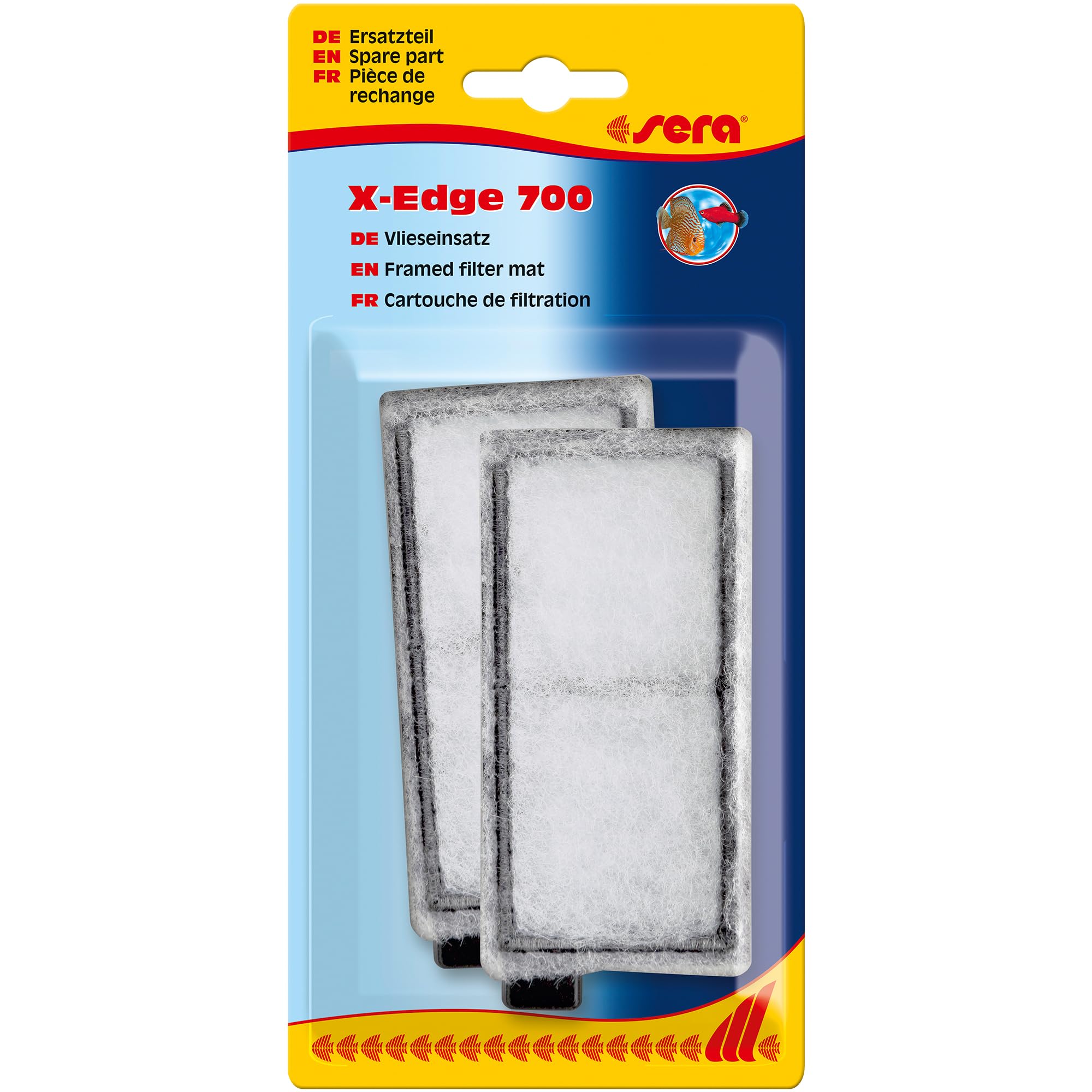 sera Insert Non tissé Blanc pour 700 2 pièces.