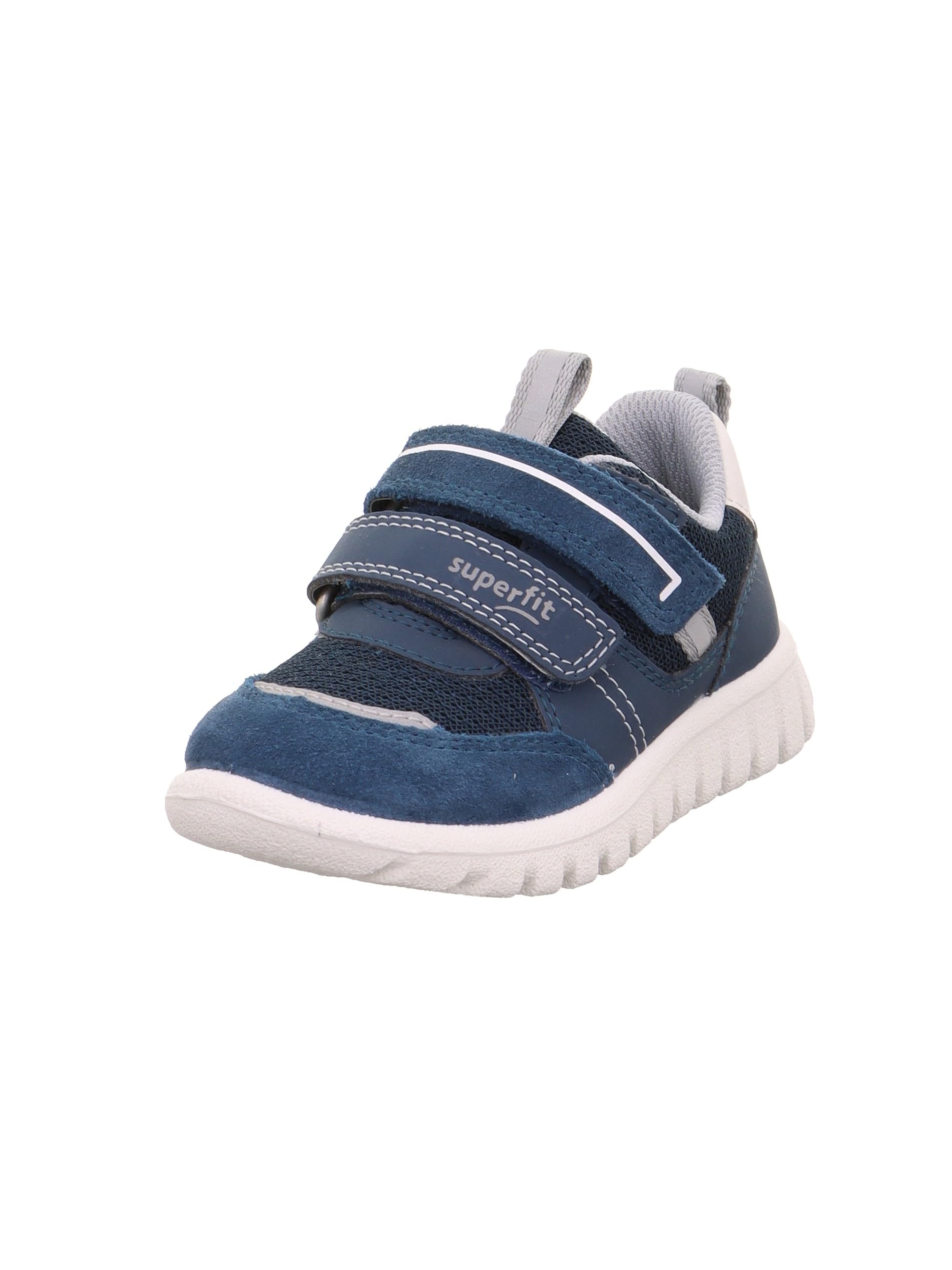 Superfit SPORT7 MINI Trainers, Blue/Light Blue 8080, 29 EU