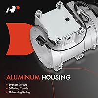 Vista 3 de A-Premium Compresor A/C con embrague compatible con Kia Sephia 1.8L 1999-2001, Spectra 1.8L 2000