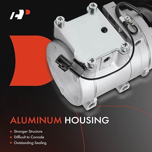 Miniatura 3 de A-Premium Compresor A/C con embrague compatible con Kia Sephia 1.8L 1999-2001, Spectra 1.8L 2000