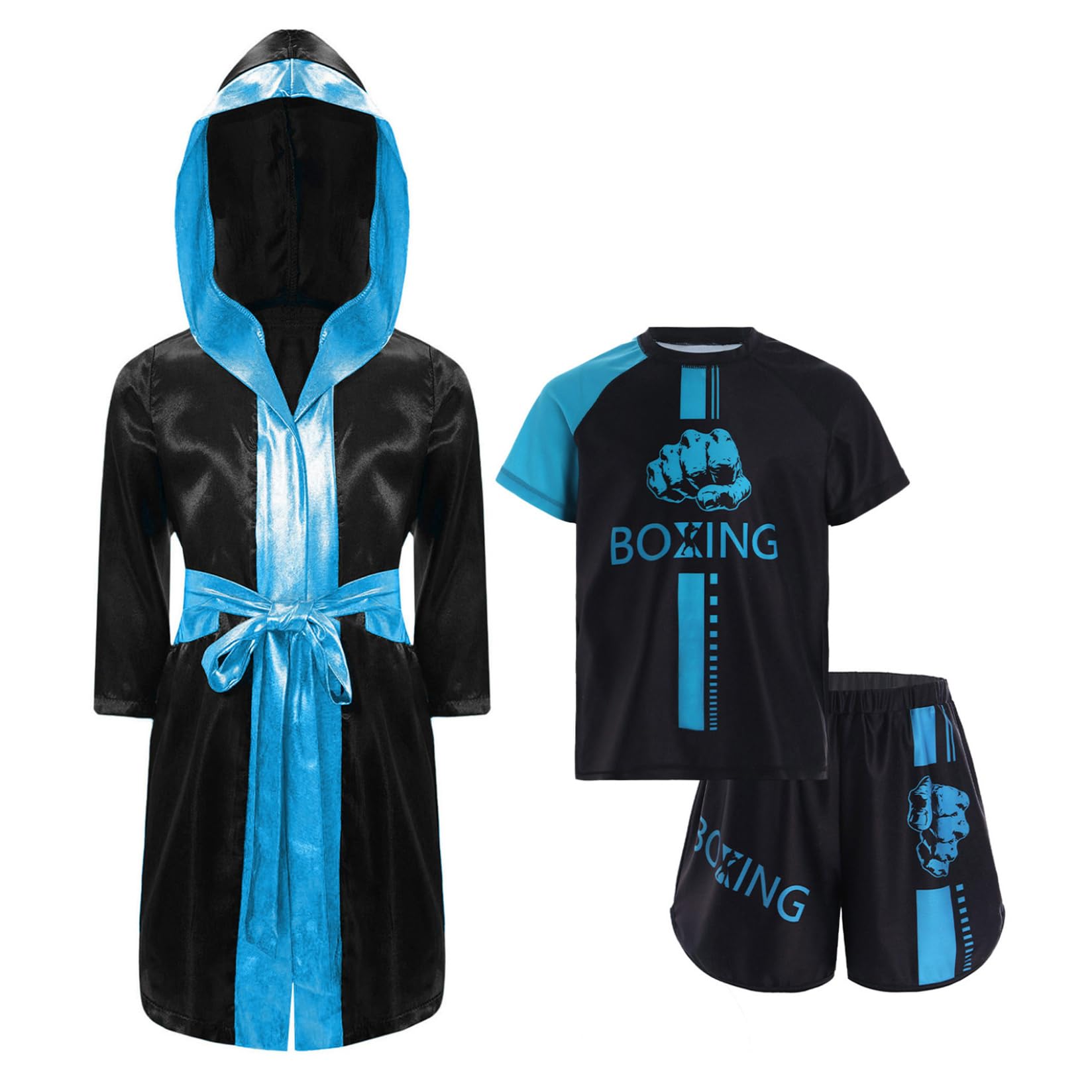 Conjunto de boxeo tailandés para niño de 5 a 16 años