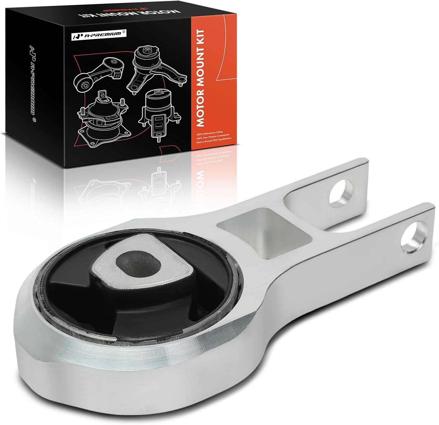 A-Premium Rear Torque Strut Mount Compatible with Fiat 500L 2014 2015 2016 1.4L