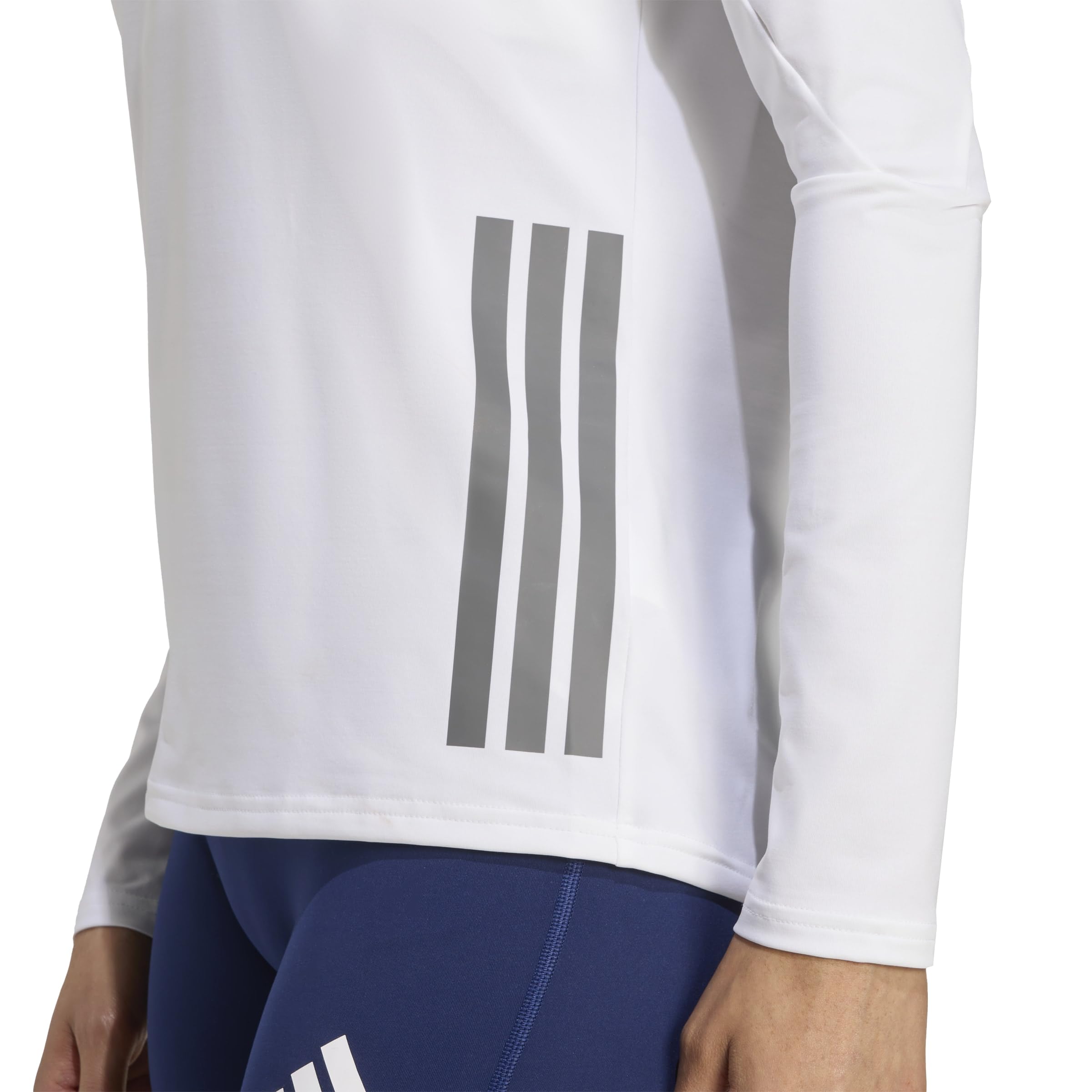 adidas Camiseta de Manga Larga para Mujer (Manga Larga) (Paquete de 1)