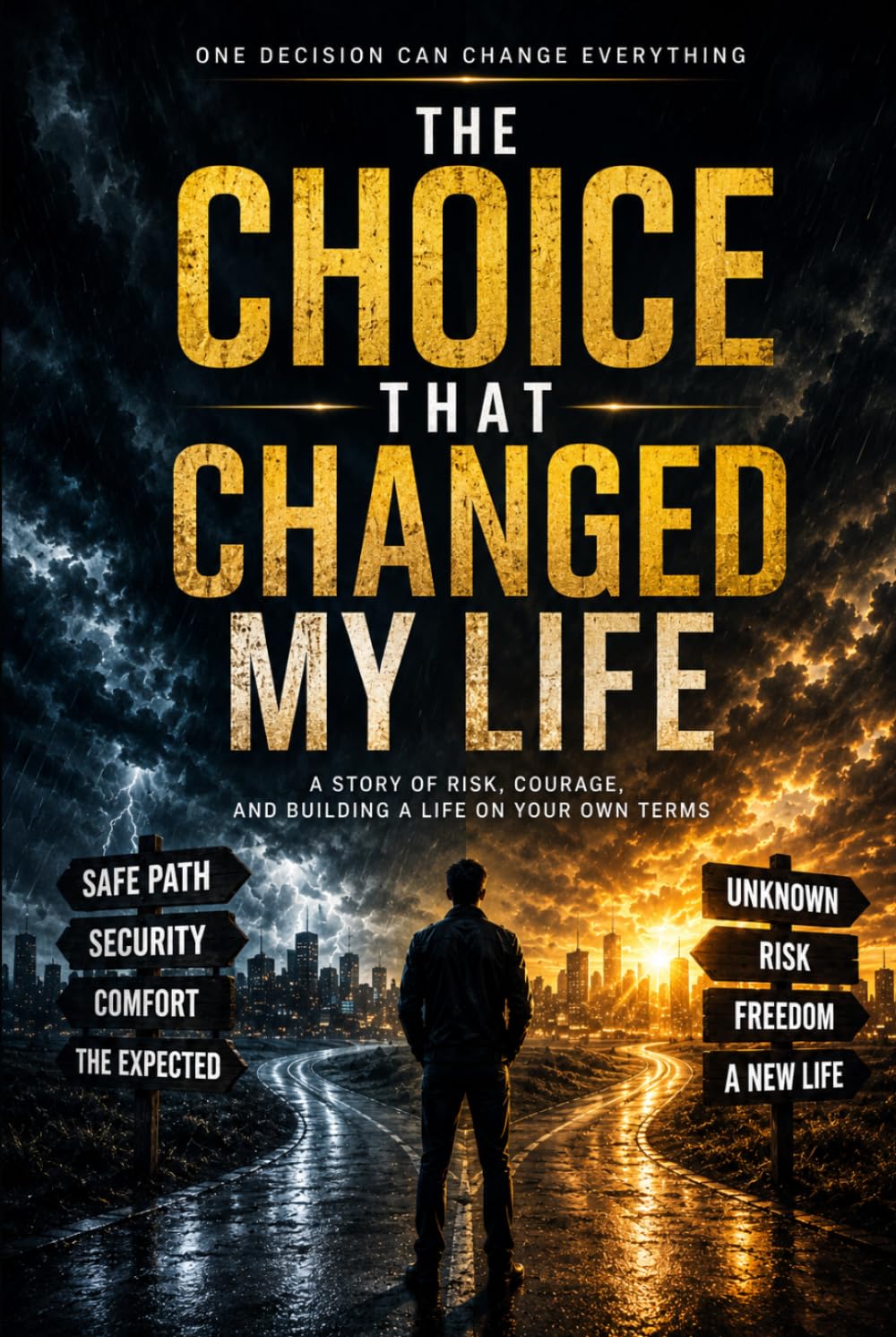 The Choice That Changed My Life: A Story of Risk, Courage, and Building a Life on Your Own Terms