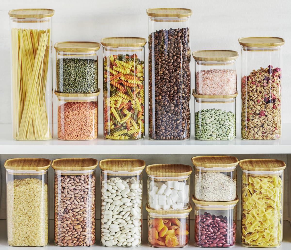 Betty Bossi - Power-Paket: Hülsenfrüchte Kochbuch + 6 Vorratsdosen – Rezepte & Aufbewahrung für gesunde Ernährung, Meal Prep & vegane Küche