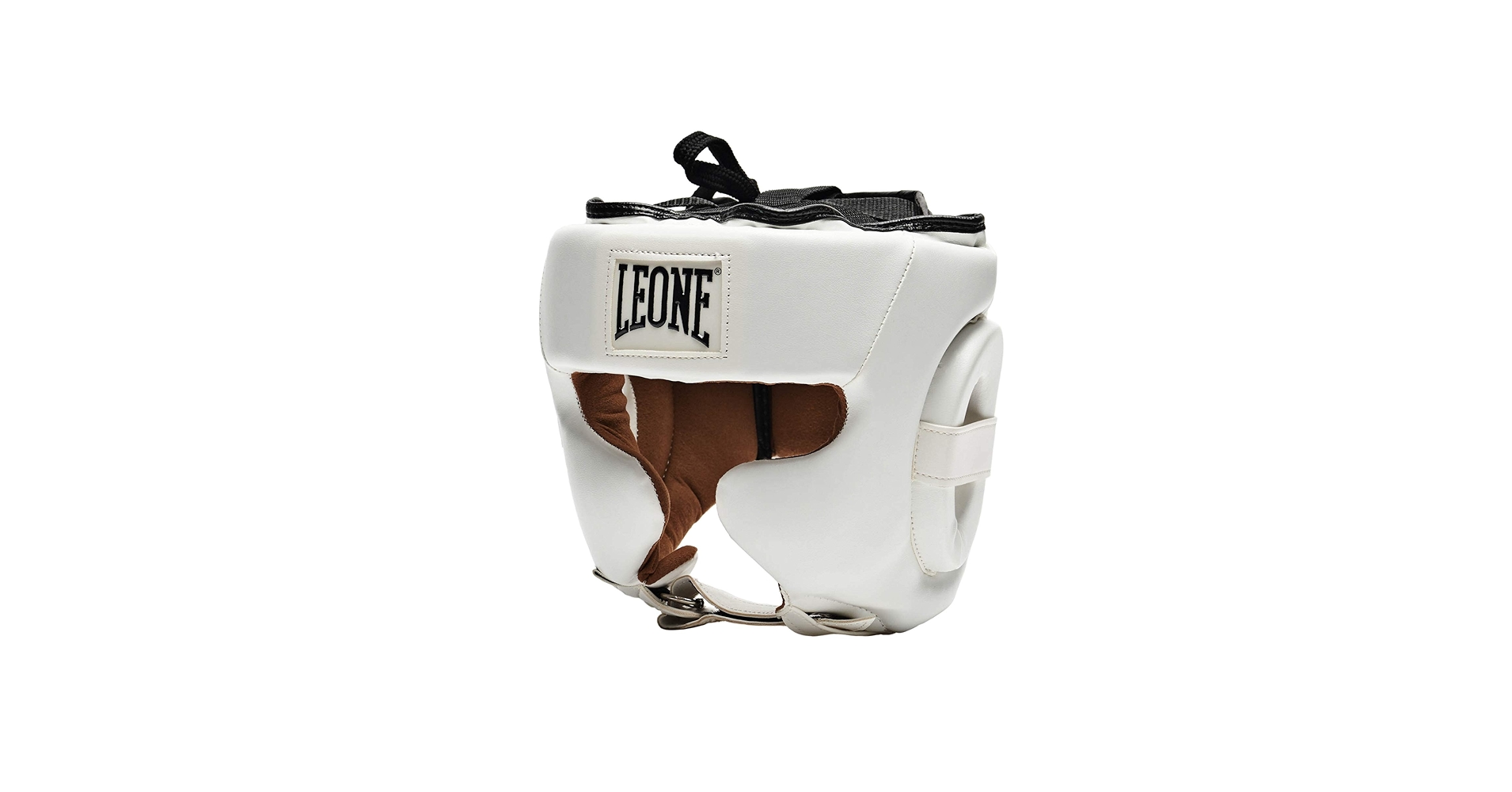 （美品）BOXER ヘッドギア ホワイト　L 美品）BOXER ヘッドギア ホワイト L