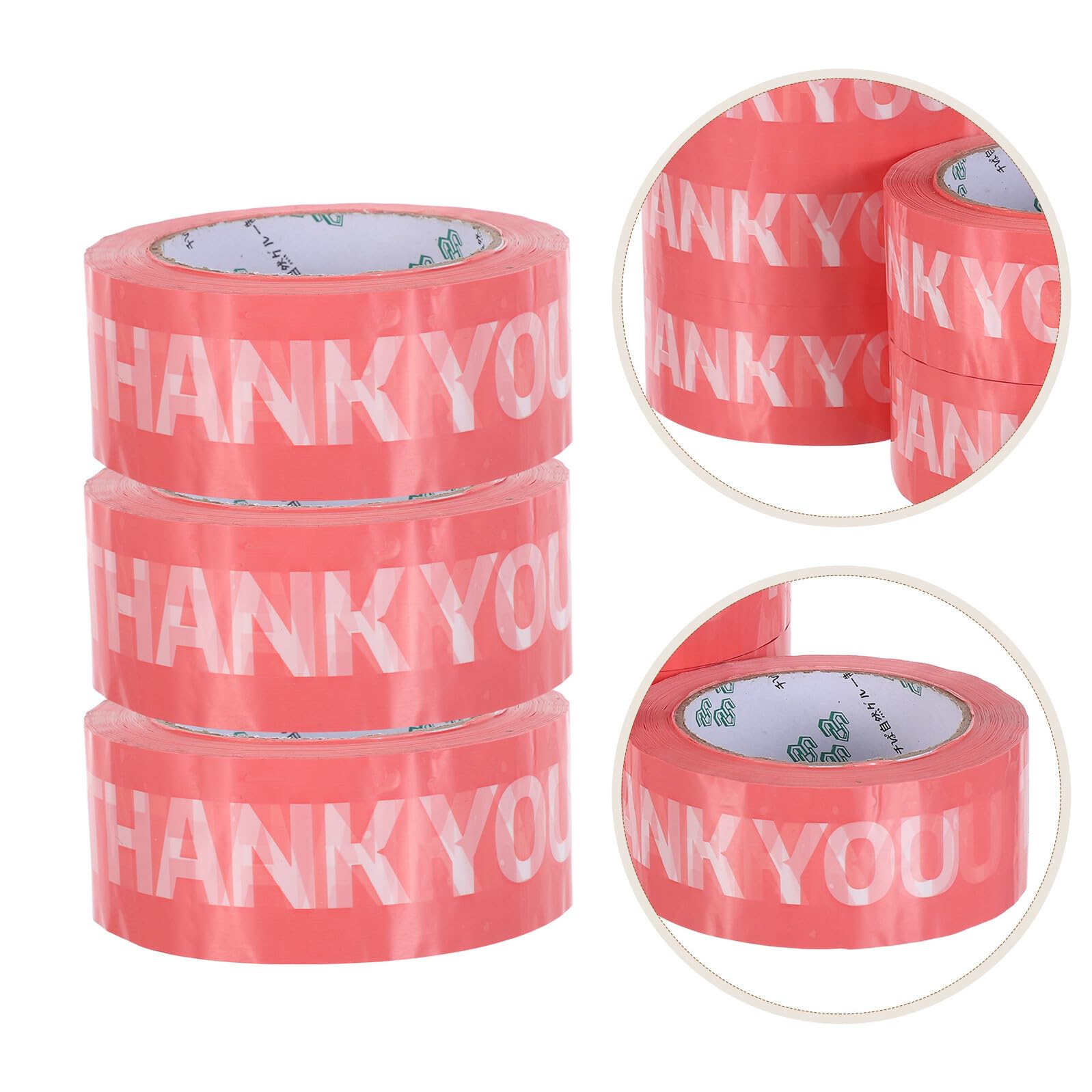 Holibanna 7 Rotoli Nastro da Imballaggio per Spedizioni Yards Nastro Adesivo Resistente per Sigillare Scatole e Sacchetti Heavy Duty per Traslochi e Spedizioni