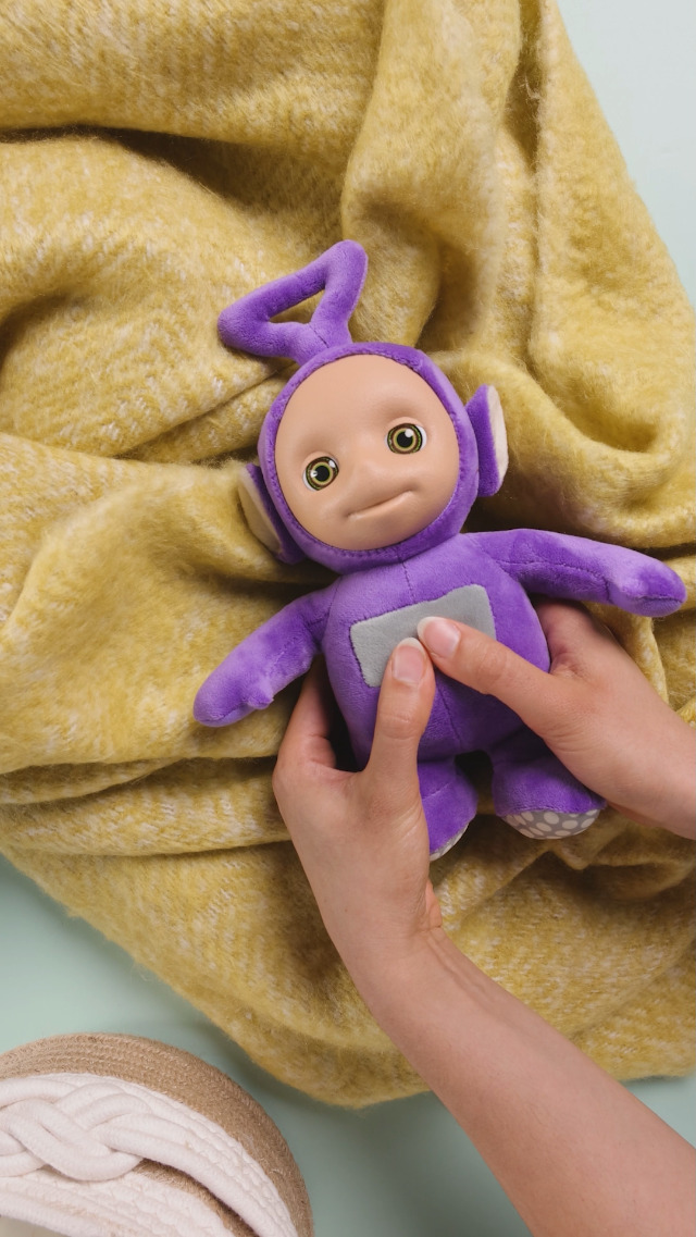 Lot 4 peluches Teletubbies vintage 40 cm - excellent état (Tinky Winky, Dipsy, Laa-Laa, Po