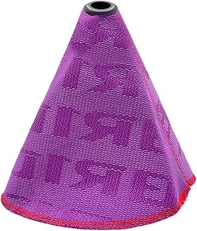 Car Shift Boot Cover, Waterproof Canvas Manual/Automatic Gear Shift Knob Boot Dust Cover, Universal Auto Retainer Stick Gear Shifter Sleeve Decor, Interior Car Accessories (Purple)