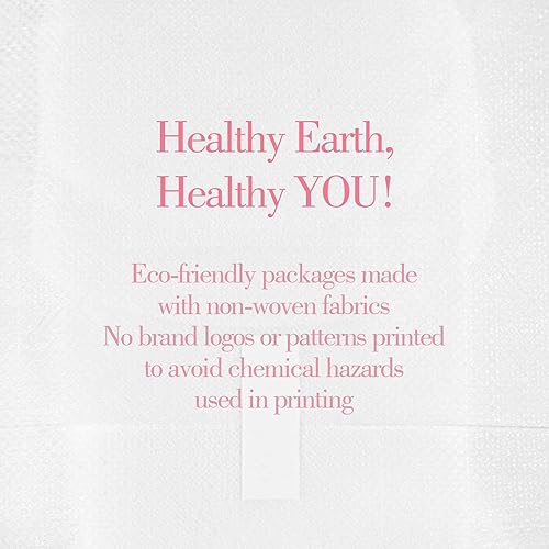 Miniatura 5 de Lefresh Maxi almohadillas orgánicas con alas Superlargas durante la noche, 24 unidades Absorción pesada - Sin perfume - Vegano - Sin cloro -