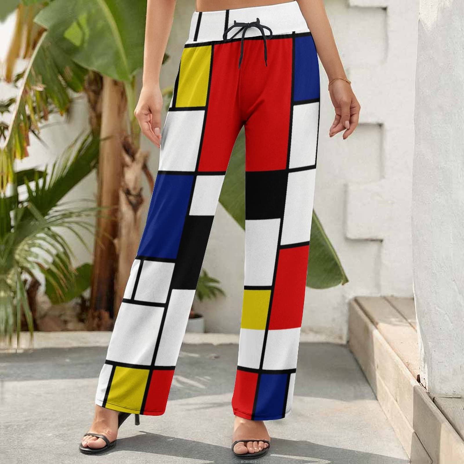 Amazon.co.jp: ワイドパンツ ロングパンツ レディース
