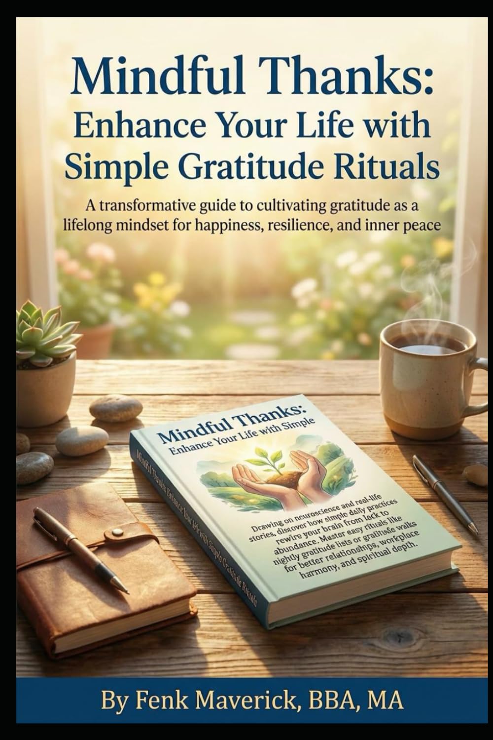 Mindful Thanks: Enhance Your Life With Simple Gratitude Rituals (Manifest Your Highest Potential and Claim Your Abundance)
