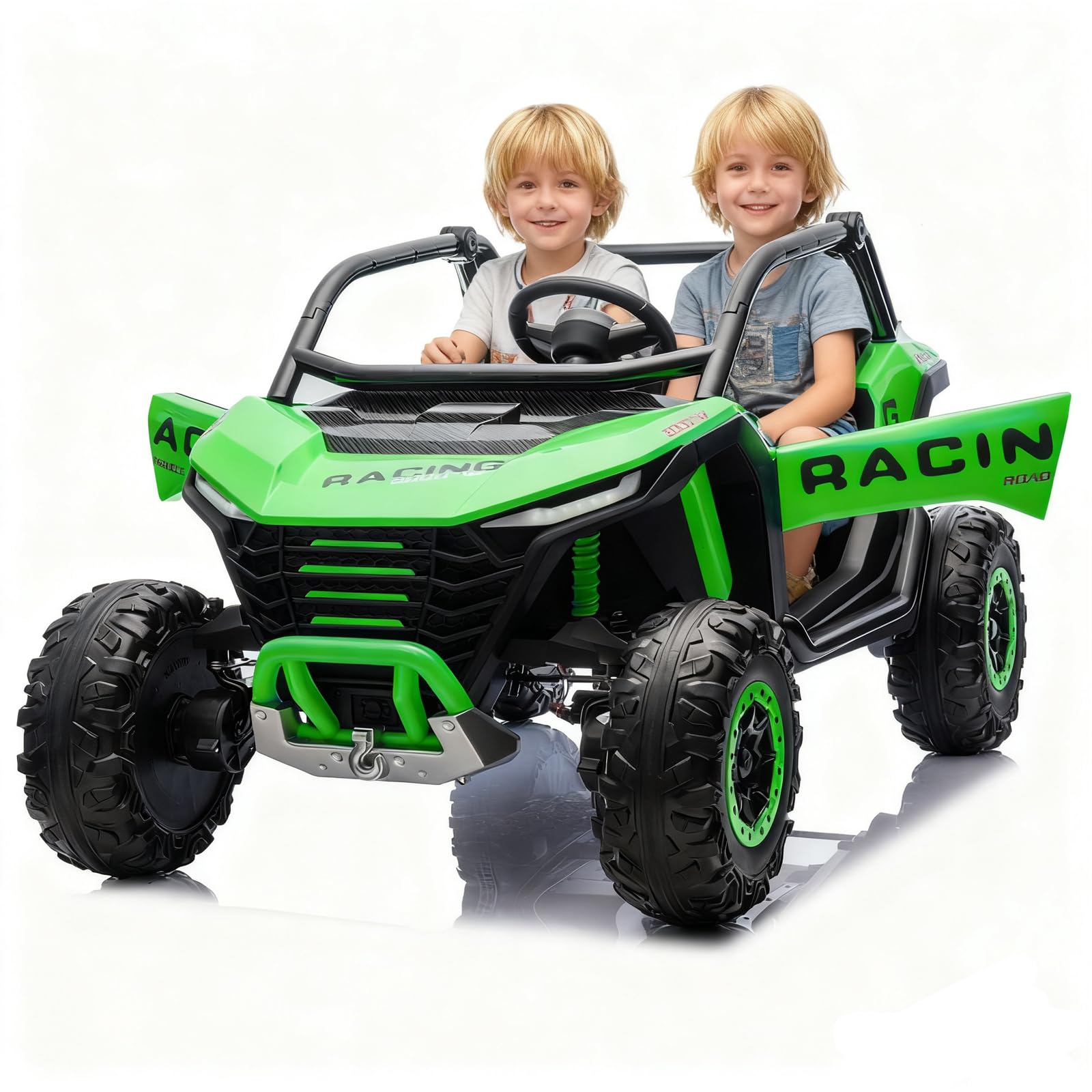 Kid 4WD UTV 24V Ride On Toys for Big Kids 2 Seater Ride On Toys Kids