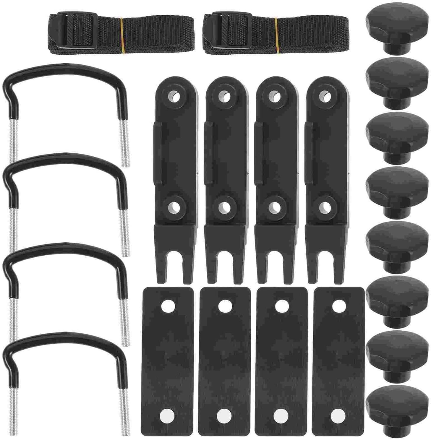Luggage Racks For Suitcases Car Mounting Fitting Bolts Cargo Carrier Brackets Rooftop
