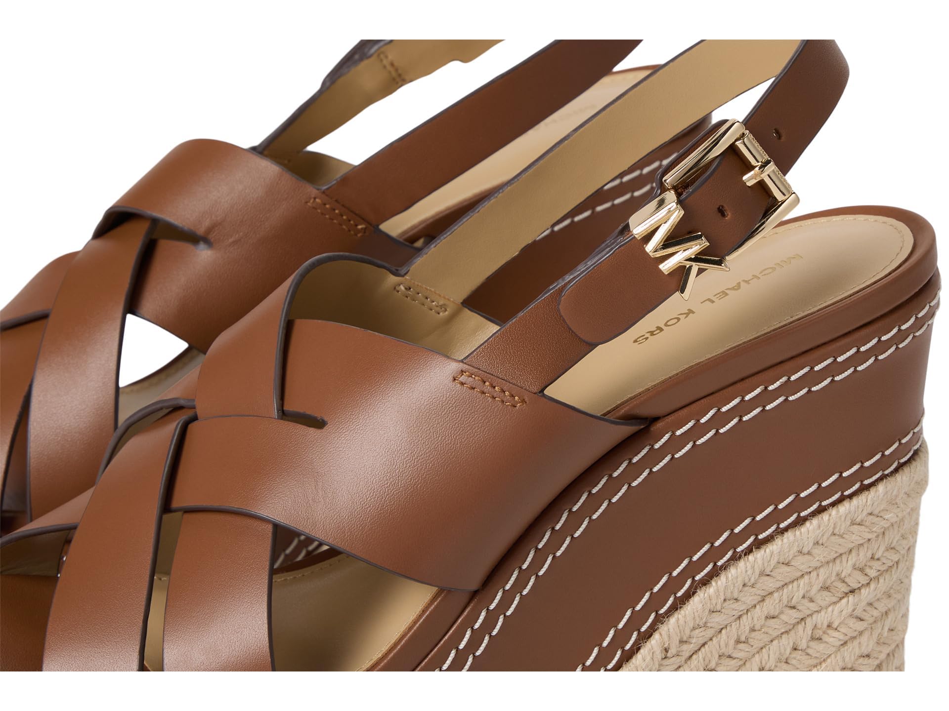 Michael Kors Femme Nora Heeled Shoes