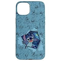 Disney Lilo & Stitch Tropical Breakout con angelo Custodia per iPhone 15 Plus