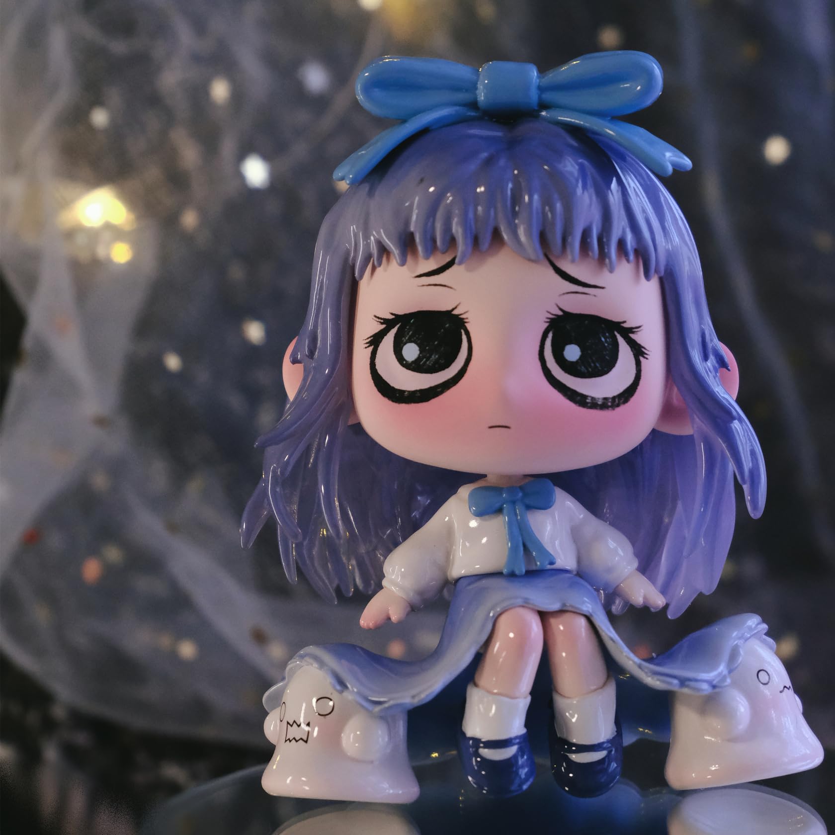 Amazon.co.jp: maidimiao キキ 自己裏切りの道 1個 かわいいブラインド