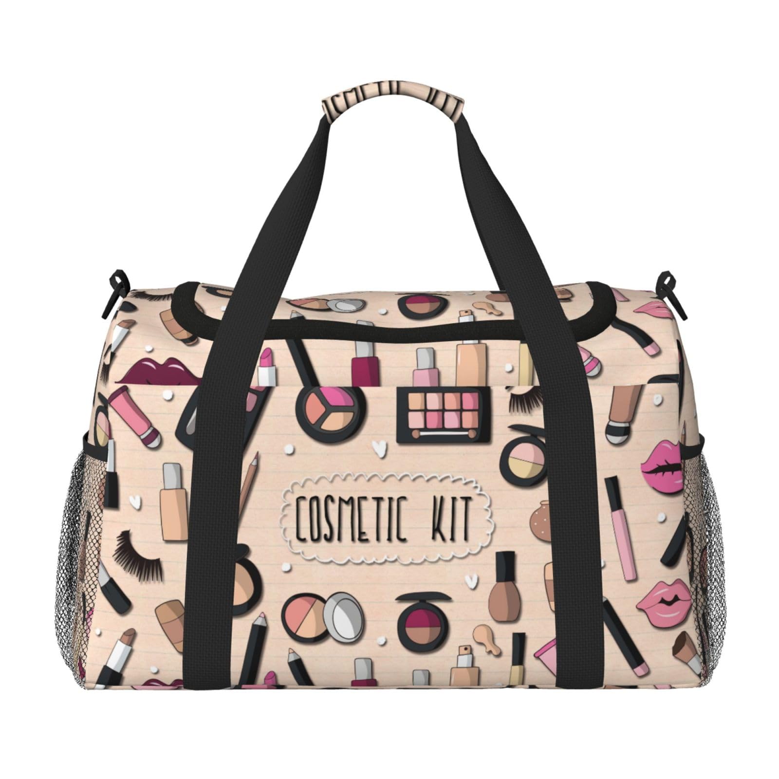 Nowoczesna dziewczyna kosmetyczka torba na ramię kobiety mężczyźni podróżna torba crossbody torebka torba na ramię torebki robocze codzienna torba hobo