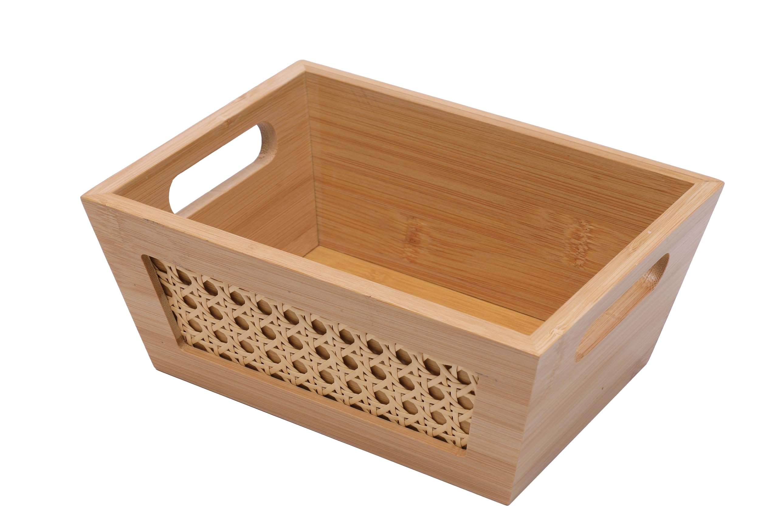 Mimo Style, Caixa Organizadora Bambu Palhinha | Amazon.com.br