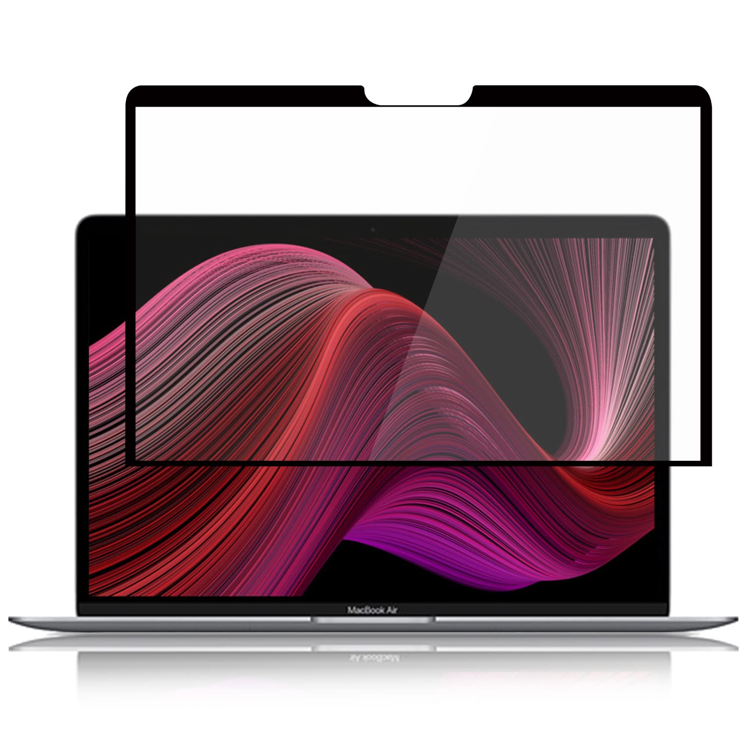 Amazon | LOE(ロエ) MacBook Air 13 M1 ブルーライトカット 保護 