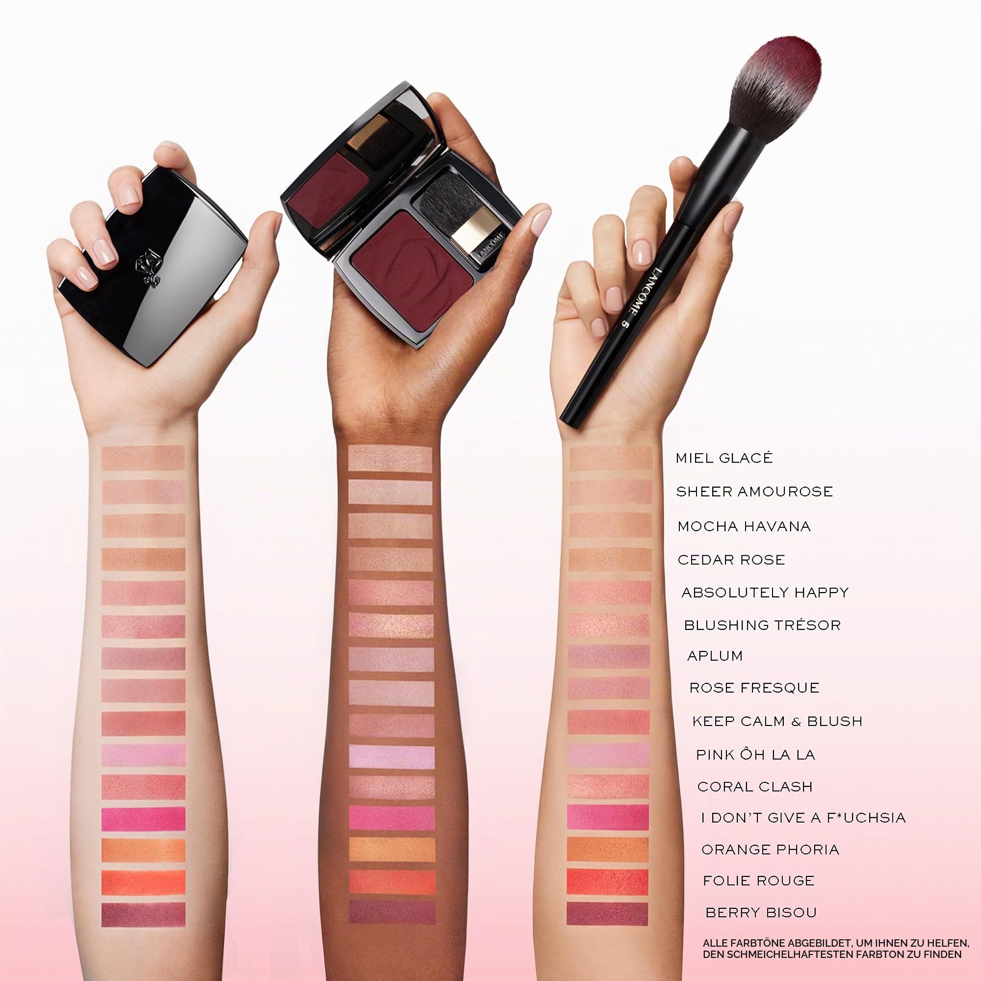 Lancôme Blush Subtil Keep Coral Clash 700, Puder-Rouge, 5,1g