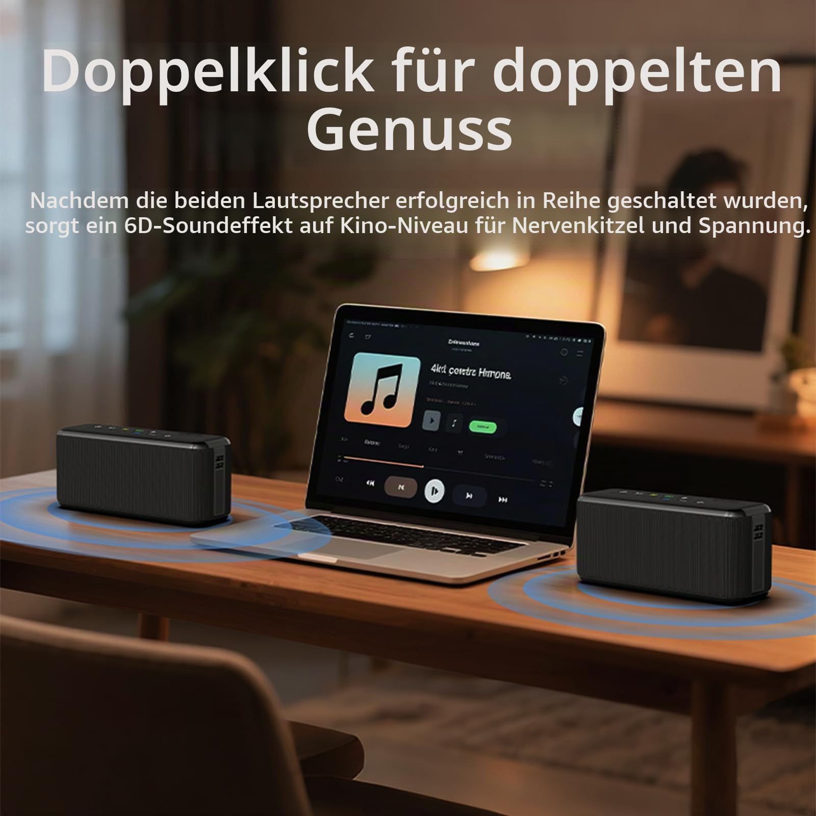 xdobo X8 Max Bluetooth-Lautsprecher, 100 W Ausgangsleistung, 12 Stunden Spielzeit, 5.0 Bluetooth