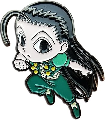 Hunter X Hunter - Illumi Zoldyck 2 Enamel Pin