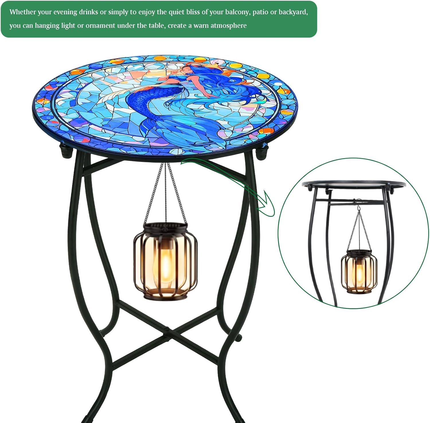 Transform Your Space: The Ultimate 14-Inch Weather-Resistant Patio Side Table Review