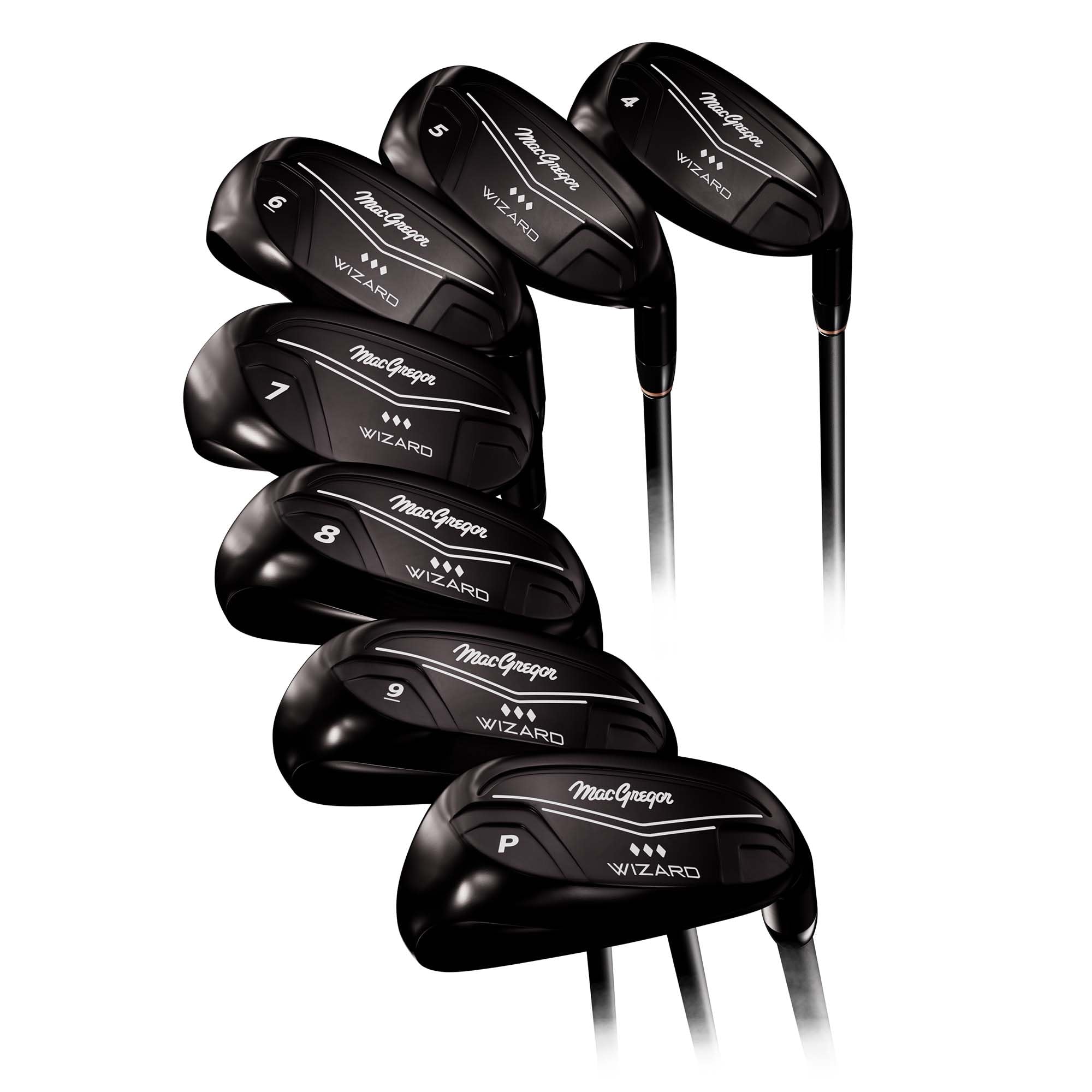 Fer 6 MacGregor DX - Manche Acier - Droitier - Bon état - 37 Pouces