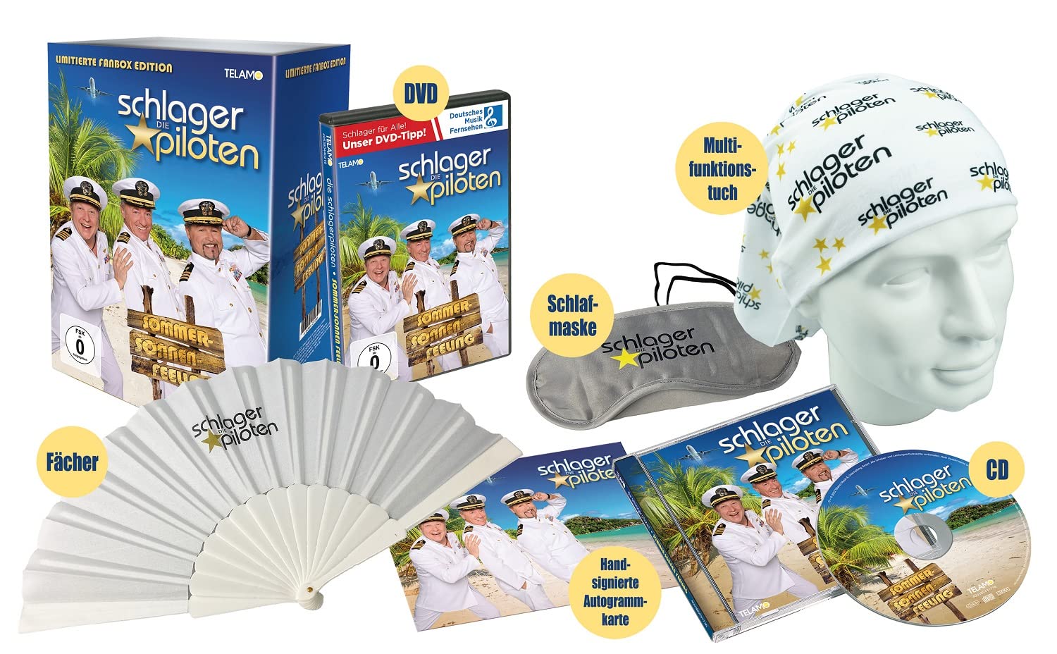Sommer-Sonnen-Feeling (Limitierte Fanbox Edition)
